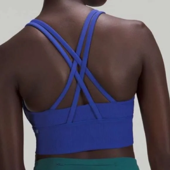 Lululemon Energy Bra Long Line Ribbed Bra - Picture 4 of 9